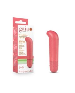 Gaia Eco G-spot Vibrator - Koraal