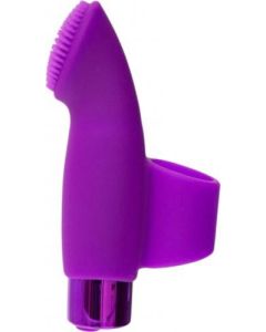 Naughty Nubbies Vinger Vibrator - Paars