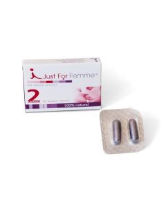 JustForFemme - Voor Vrouwen - 2 capsules