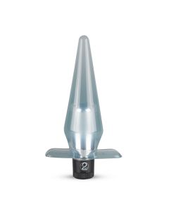 Blauwe Vibrerende Buttplug