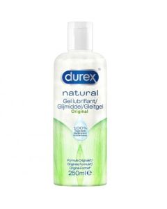 Durex Glijmiddel Natural Waterbasis - 250 ml