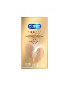 Durex Nude No Latex - 10 Stuks