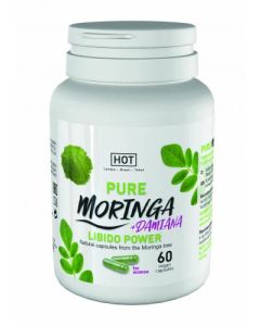 HOT BIO - Moringa Vrouw Libido Power Capsules - 60 stuks