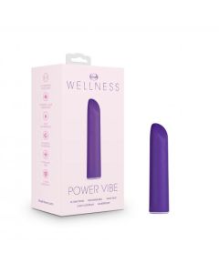 Wellness - Power Vibe Bullet Vibrator - Paars