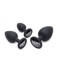 Dirty Words Buttplug Set