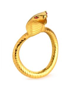 Cobra King Gouden Cockring