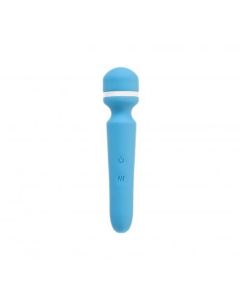 Wonderlust - Destiny Wand Vibrator - Blauw