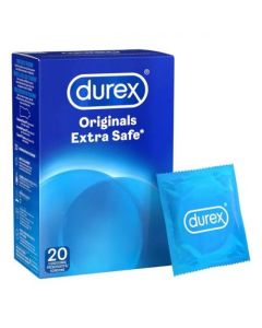 Condooms Durex Extra safe 20st