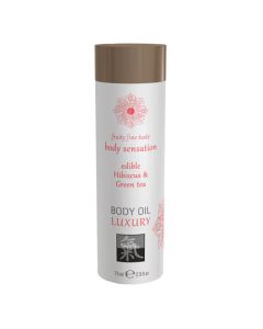 Luxe Eetbare Body Oil - Hibiskus & Groene Thee