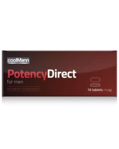 CoolMann - PotencyDirect Potentie Pillen - 16 stuks