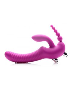 Regal Rider Strap-On Vibrator