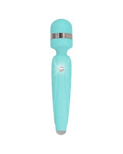 Pillow Talk - Cheeky Wand Vibrator - Teal