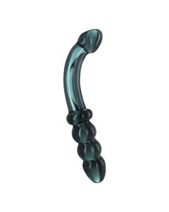 Hamsa G-Spot-/Prostaat Dildo - Smoky Jade