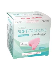 Soft-Tampons Normal - 3 Stuks