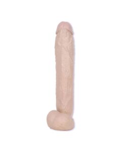 Realistische Dildo Met Balzak - 30,5 cm