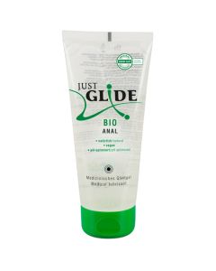 Just Glide Bio Anaal Glijmiddel - 200 ml