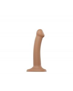 Strap On Me - Buigzame Siliconen Dildo - S