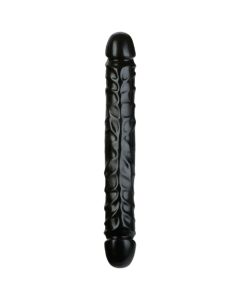 Jr. Veined Double Header Bender Dildo - 30 cm