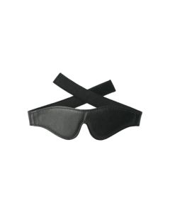 Strict Leather Velcro Blindfold