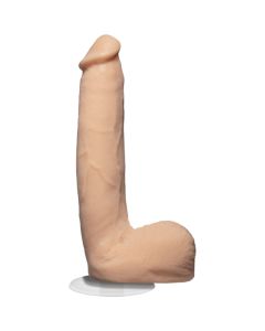 Pierce Paris Realistische Dildo Met Balzak - 19.1 cm