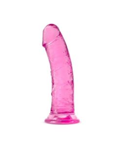 B Yours Plus - Roar n” Ride Dildo- Roze