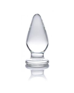 Ember Zware Glazen Buttplug