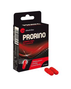 HOT Prorino Libido Capsules Voor Vrouwen - 2 Stuks