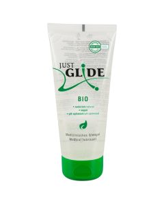 Just Glide Bio Waterbasis Glijmiddel - 200 ml