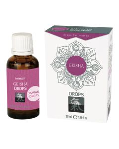 Geisha Drops - Stimulerend Middel