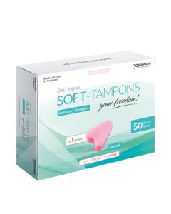 Soft-Tampons Normal - 50 Stuks