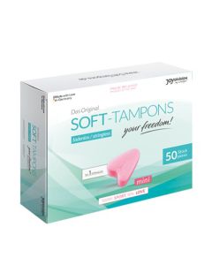 Soft-Tampons Mini - 50 Stuks