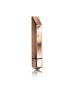 Bamboo Bullet Vibrator - Rose Gold