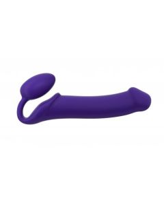 Strap On Me - Strapless Voorbind Dildo - Maat XL - Paars