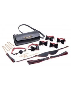 Bow - Luxe BDSM Set Met Reistas