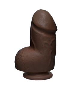 The Fat D Realistische Dildo Met Balzak - 16 cm