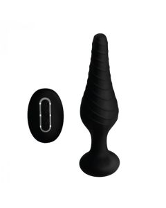 Vibrerende Buttplug met Afstandsbediening