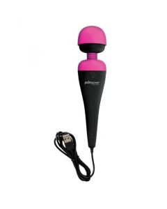 Palm Power - Plug & Play Wand Vibrator