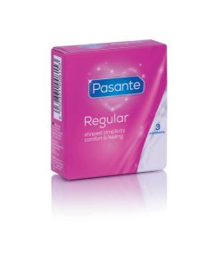 Pasante Regular condoms 3 stuks