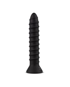 Screwed Plug Anaal Vibrator - Large