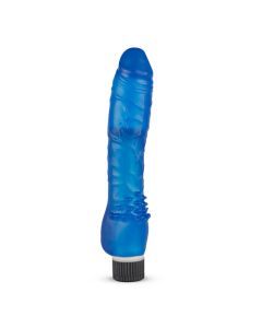 Waterdichte Blauwe Vibrator