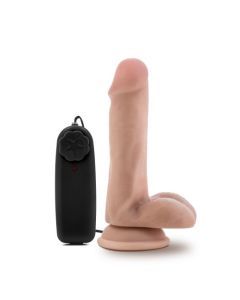 Dr. Skin - Dr. Rob Vibrator Met Zuignap 15 cm - Vanilla