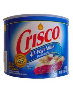 Crisco Glijmiddel