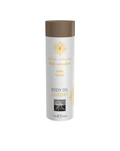 Luxe Eetbare Body Oil - Vanille