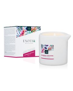 Exotiq Massagekaars Bamboe Orchideeën - 200g