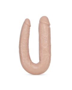 Dr. Skin - Dr. Double Realistische Dildo - Vanilla