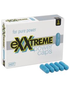 HOT EXXtreme Potentie Pillen - 5 stuks