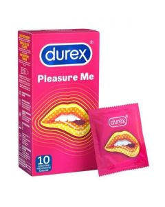 Durex Pleasure Me Condooms - 10 st.