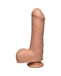 The Uncut D Realistische Dildo - 18 cm