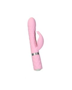 Pillow Talk -  Lively Roterende Tarzan Vibrator - Roze