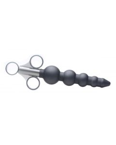 Glijmiddel Launcher met Oplopende Anal Beads